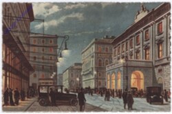 ak181860 Trieste, Piazza e Teatro Guiseppe Verdi