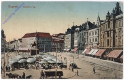 ak181875 Zagreb, Ansicht