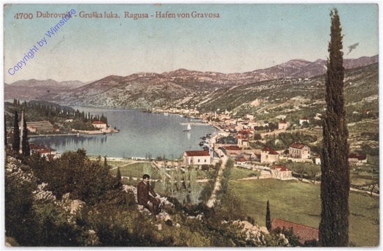Dubrovnik, Hafen von Gravosa