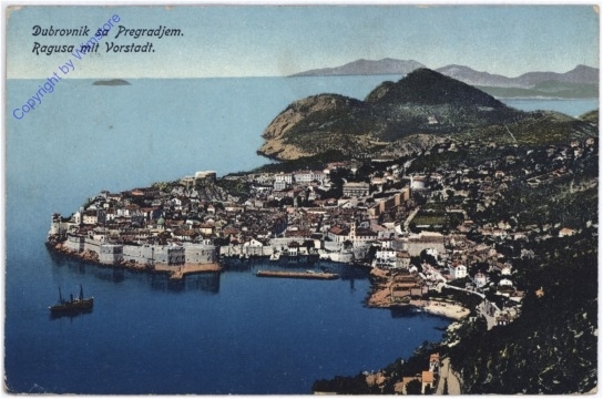 Dubrovnik (Ragusa), Vorstadt