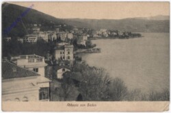 Abbazia, Ansicht von Süden