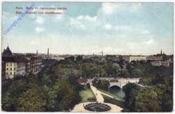 Riga, Aussicht vom Stadttheater