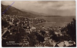 ak181897 Monaco, Monte Carlo, Le Port