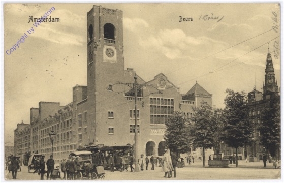 Amsterdam, Börse