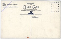 ak181909a Cavite, Filipino working on salt beds