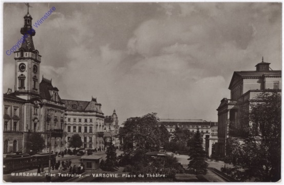 Warszawa, Plac Teatralny