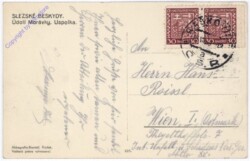 ak181915a Slezske Beskydy, Udolf Moravky, Uspolka
