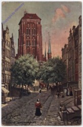 ak181917 Danzig, Marienkirche