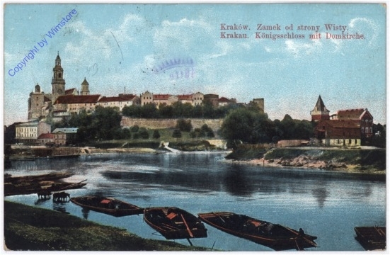 Krakau, Königsschloss mit Domkirche