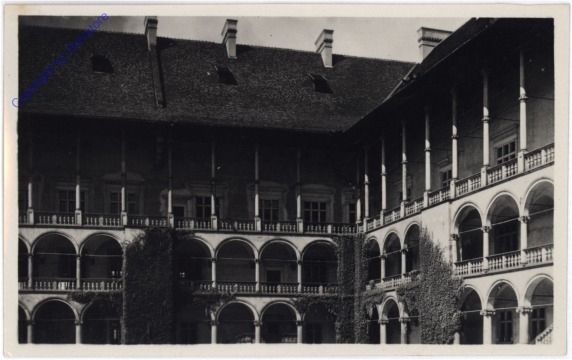 Krakau, Innenhof