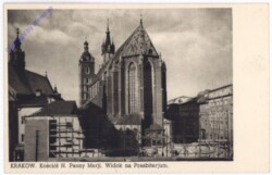 ak181930 Krakau, Ansicht
