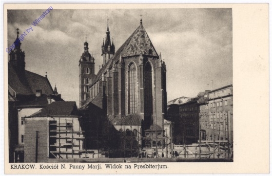 Krakau, Ansicht