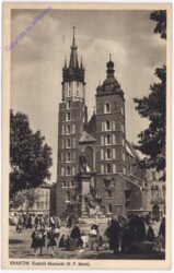ak181931 Krakau, Kosciol Marjacki