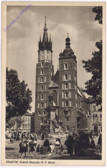 Krakau, Kosciol Marjacki