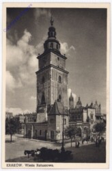 ak181934 Krakau, Ansicht