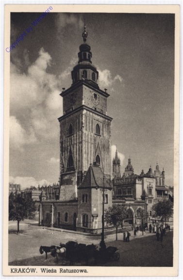 Krakau, Ansicht