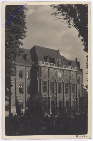 Krakau, Ansicht