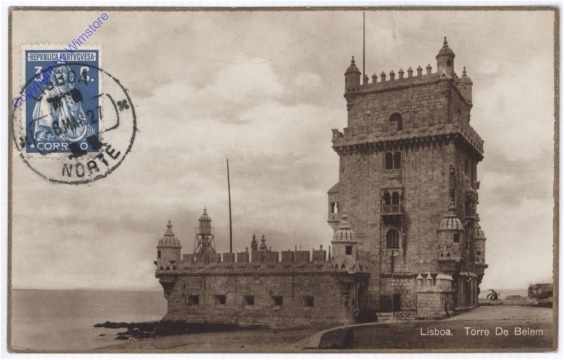 ak181939 Lisboa, Torre de Belem