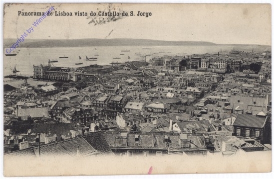 ak181940 Lisboa, Panorama