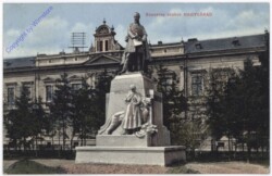 ak181944 Nagyvarad, Szacsvay szobor