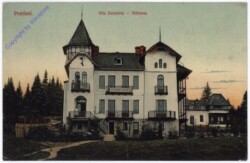 Predeal, Villa Demetriu