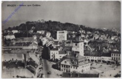 Brasov, Vedere spre Cetatuia
