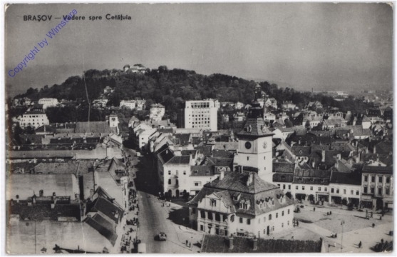 Brasov, Vedere spre Cetatuia