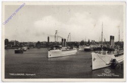 ak181973 Trelleborg, Hamnparti