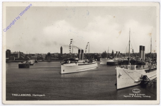 ak181973 Trelleborg, Hamnparti