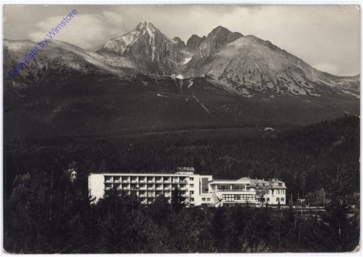Vysoke Tatry, Ansicht