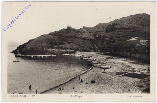 Port-Bou, La Playa