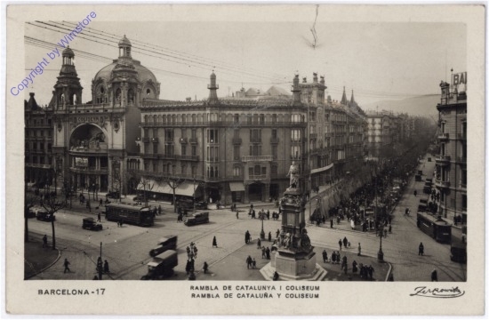 Barcelona, Ansicht