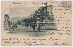 Barcelona, Baso de Colon