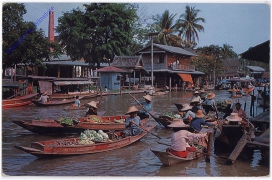 Bangkok, Floating Market