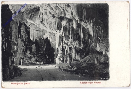 Adelsberger Grotte, Ansicht