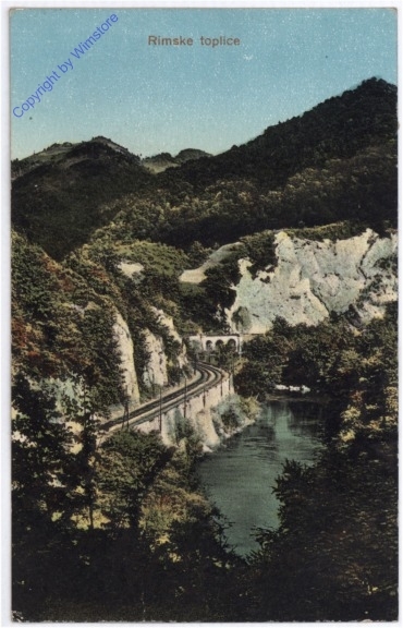 Rimske teplice, Ansicht