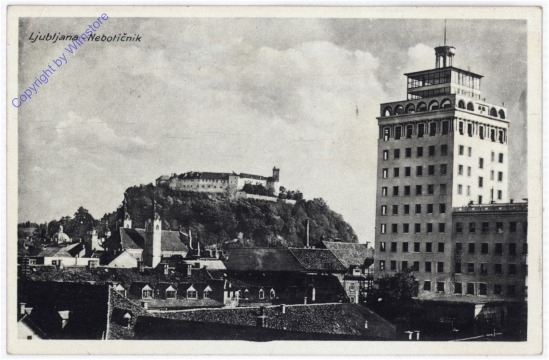 Ljubljana, Neboticnik