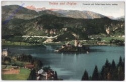 ak182029 Veldes und Triglav, Ansicht