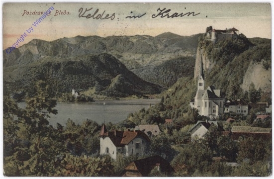 ak182030 Veldes, Ansicht