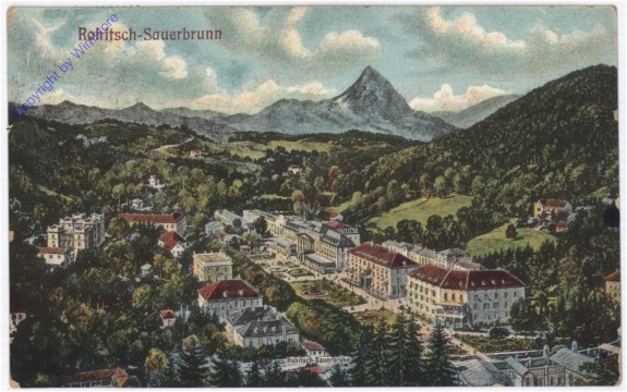 Rohitsch-Sauerbrunn, Ansicht