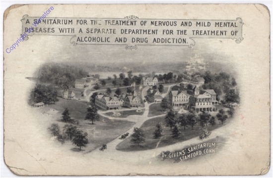 ak182036 Conneticut: Stamford, Dr. Givens' Sanitarium