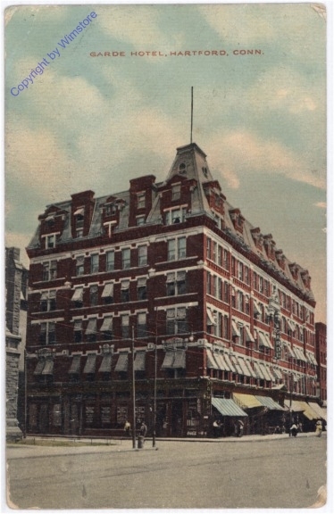 ak182038 Conneticut: Hartford, Garde Hotel