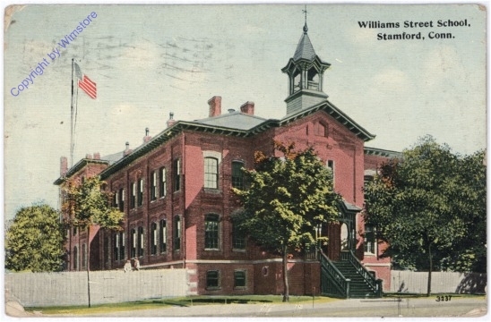ak182039 Conneticut: Stamford, Williams Street School