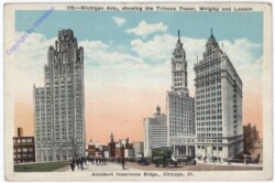 Illinois: Chicago, Accident Insurance Bldgs