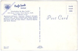 Kalifornien: Pacific Sands Motel