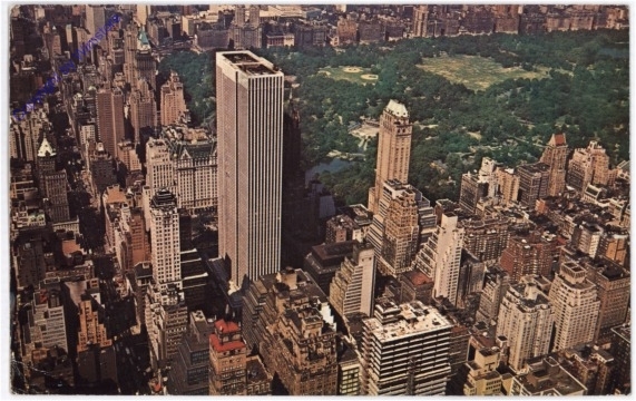ak182050 New York: New York, General Motors Building