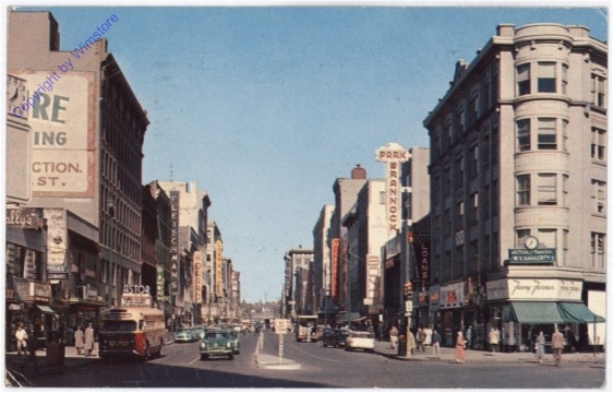 ak182051 New York: Syracuse, Salina Street