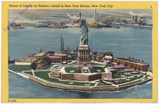 New York: New York City, Statue of Liberty