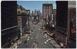 ak182054 New York: New York City, Times Square