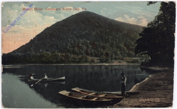 Pennsylvania: Delaware Water Gap, Mount Minsi